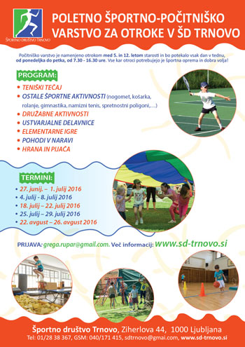 Poletno varstvo 2016