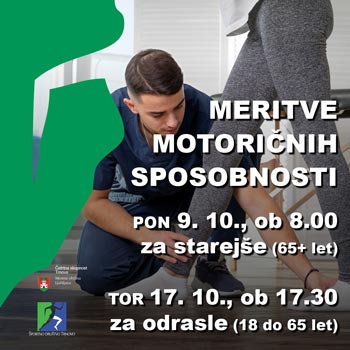 Meritve motoričnih sposobnosti